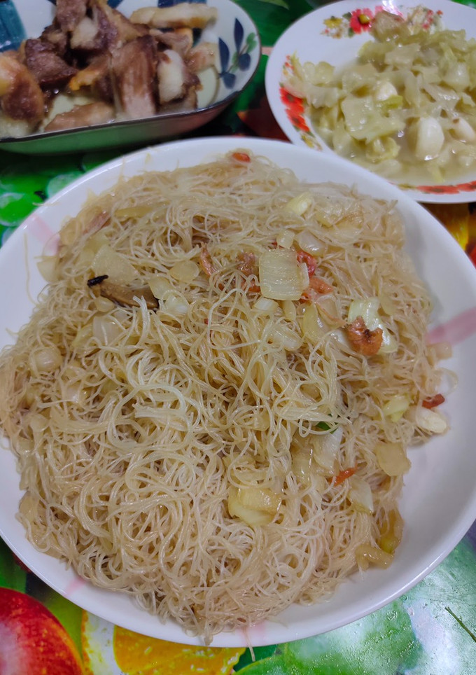 炒米粉（世界無敵簡單的食譜） 的食譜成品照片