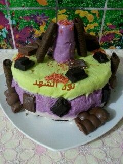 صورة لوصفة ايس كريم الزبادي بثلاث نكهات
