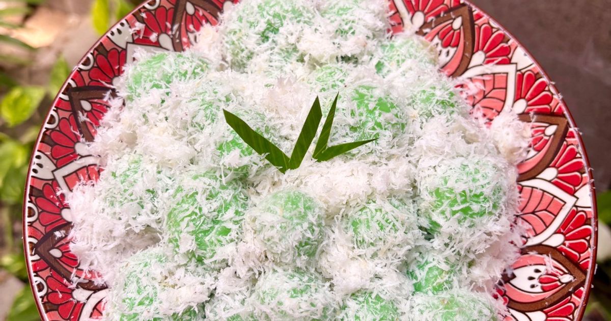Kue Klepon Gula Merah 🟢