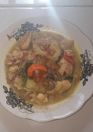 Foto resep Tongseng Ayam