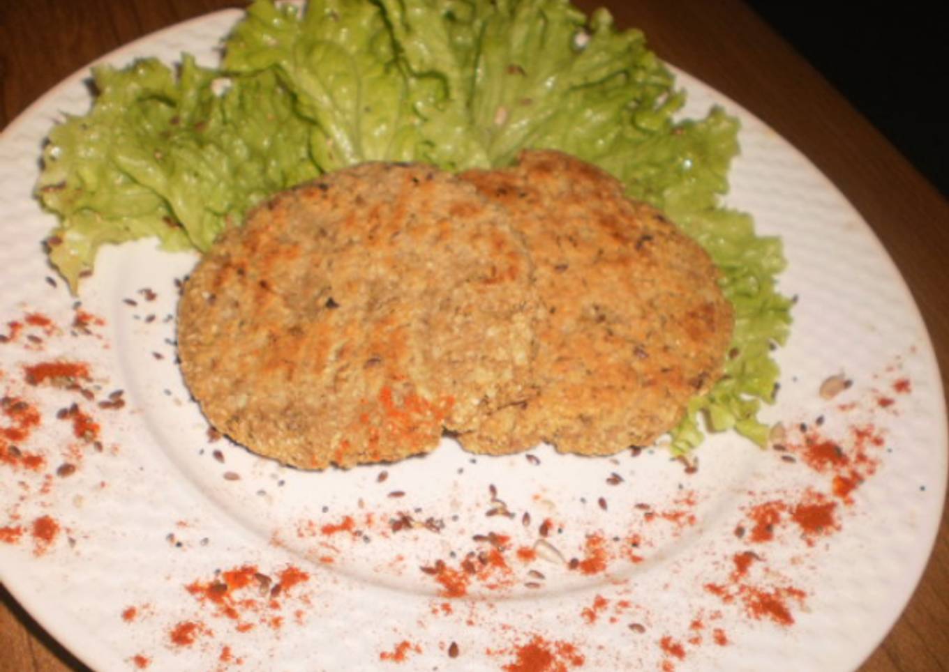 Hamburguesa de Lentejas Veganas 🌱