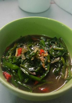 Foto resep Tumis Genjer Saus tiram