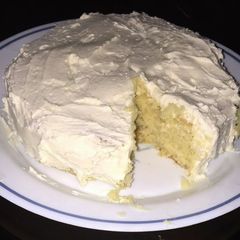 A picture of Moist Vanilla Cake.