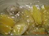frozen ginger