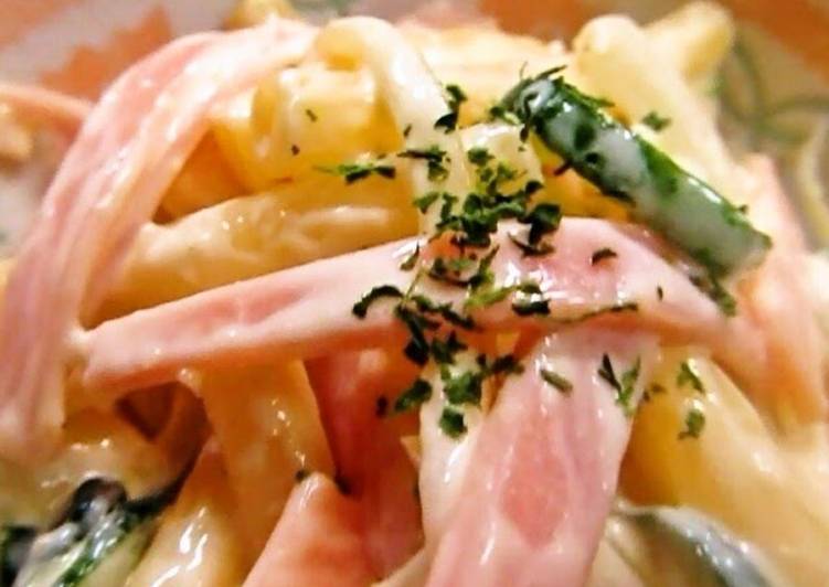 How to Make Quick Superb Macaroni Salad