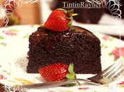 Gambar cake coklat