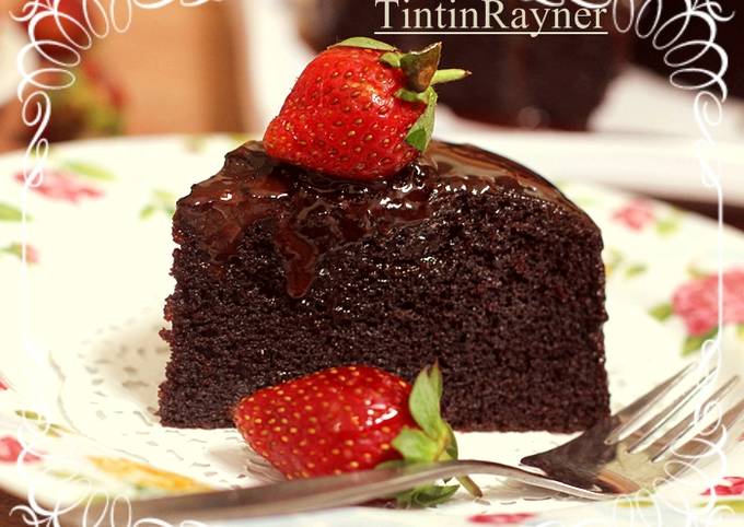 Resep Super Moist Steamed Chocolate Cake Juara No Mixer No Oven Oleh Tintin  Rayner - Cookpad Resep Super Moist Steamed Chocolate Cake Juara No Mixer No Oven Oleh Tintin  Rayner - Cookpad