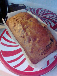 A picture of Banana Bread.