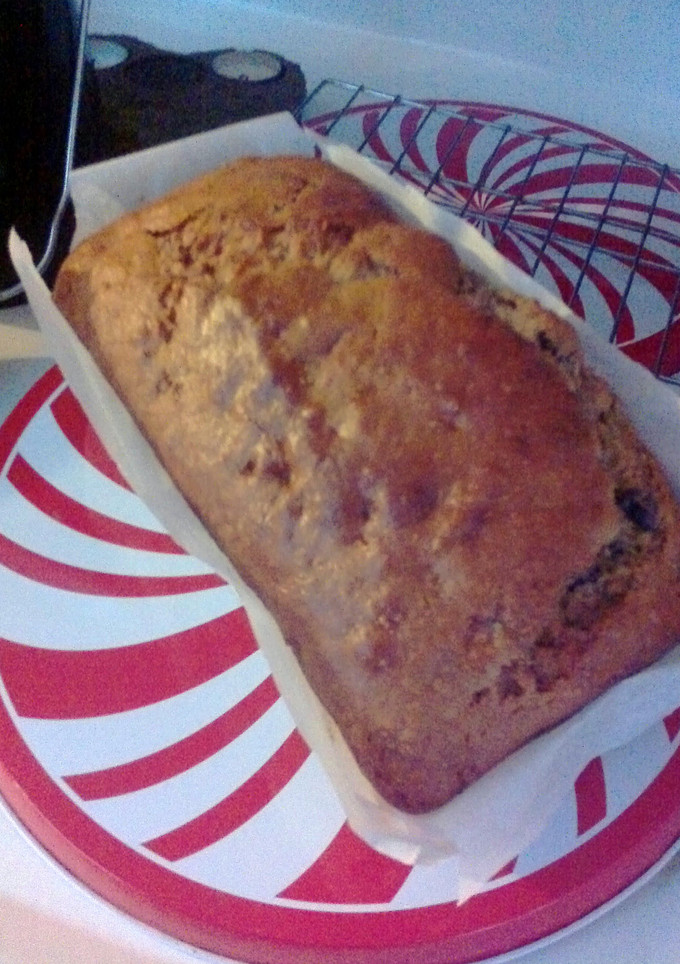 A picture of Banana Bread.