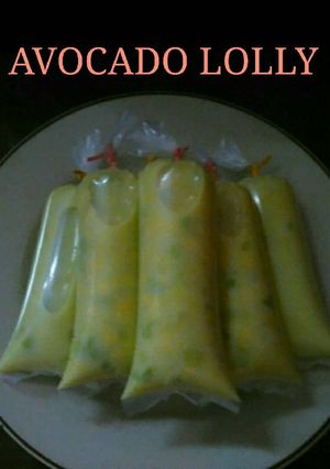 Foto resep Avocado Lolly