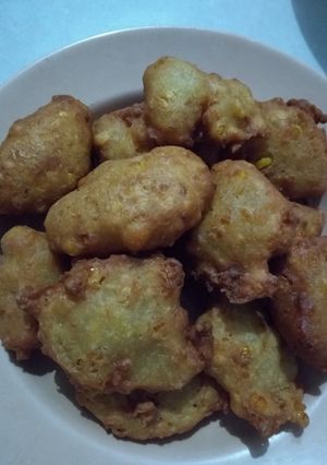 Foto resep Bakwan jagung nano2..👍😆😘