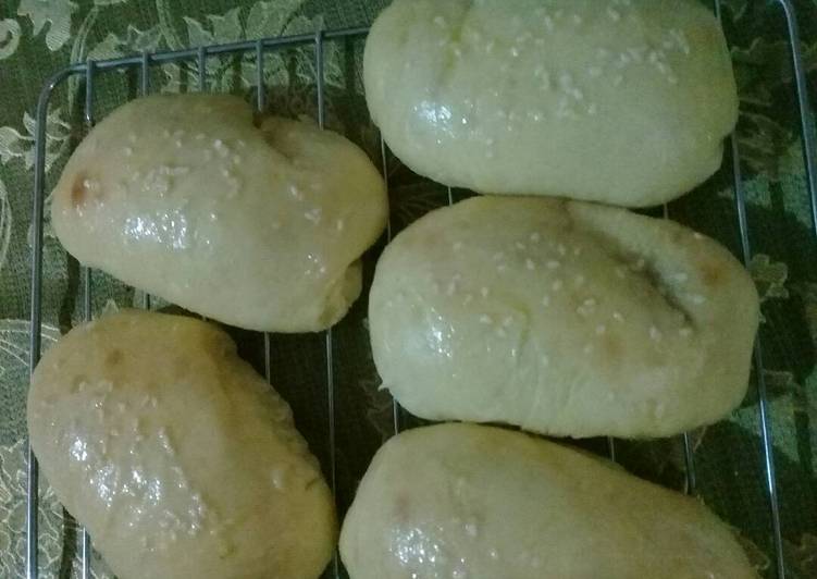 Resep Roti isi tuna waterRoux, Menggugah Selera