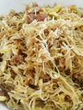 Stir fried bee hoon