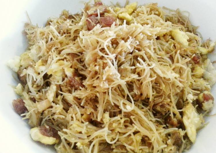 Easiest Way to Cook Yummy Stir fried bee hoon