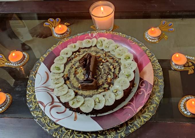 बन न रव क Banana Rava Cake Recipe In Marathi र स प Varsha Ingole Bele द व Cookpad