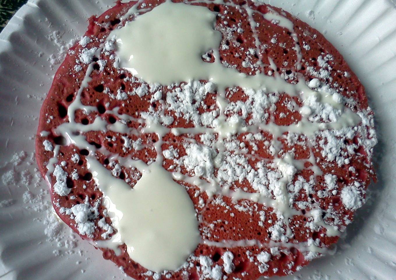 Recipe of Ultimate red velvet pancakes