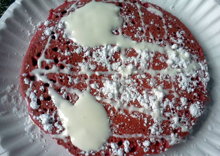 Easiest Way to Make 2021 red velvet pancakes
