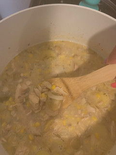 A picture of Salmon Chowder.
