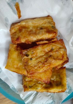 Foto resep Lumpia Enoki Telur Goreng