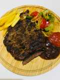 Steak Santori rib eye
