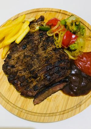 Foto resep Steak Santori rib eye
