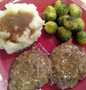 Easy Way Make Recipe Salisbury steak and onion gravy that is Really Delicious, Tasty}