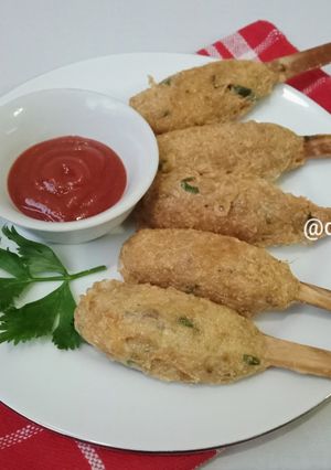 Foto resep Sempol Tempe