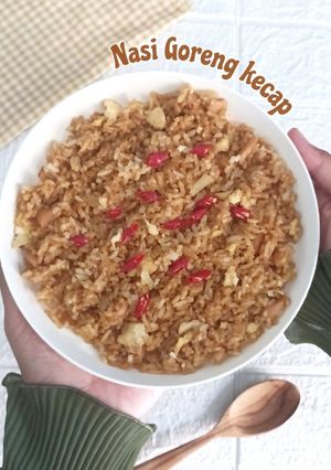 Foto resep Nasi goreng kecap