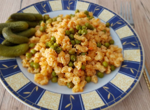 Borsós nokedli recept fotója
