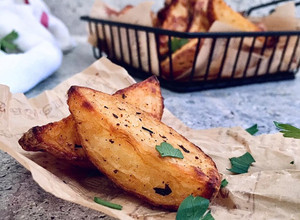 صورة لوصفة بطاطا ودجز