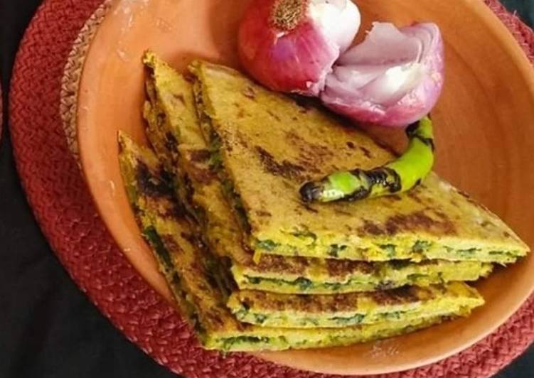 How to Make Any-night-of-the-week Stuff Bajri Rotla
