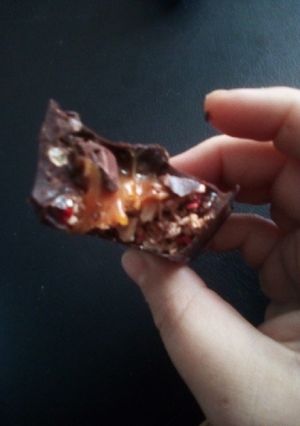 Une photo de Barre de céréales choco