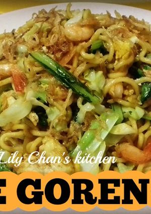 Foto resep Mie Goreng ala LC