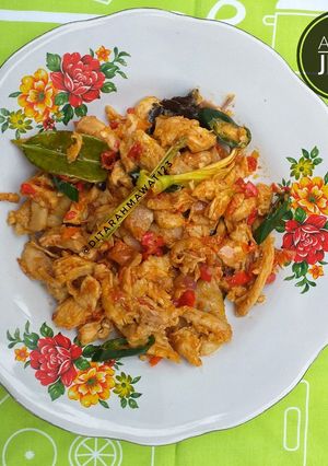 Foto resep Ayam Jerit