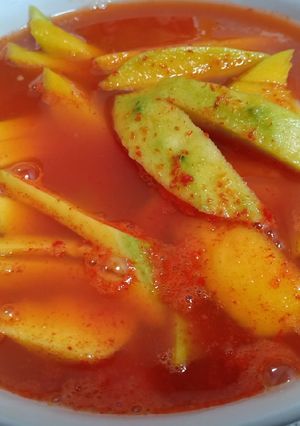 Foto resep Asinan mangga