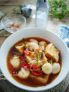 Foto resep Semur Tahu Telur Puyuh