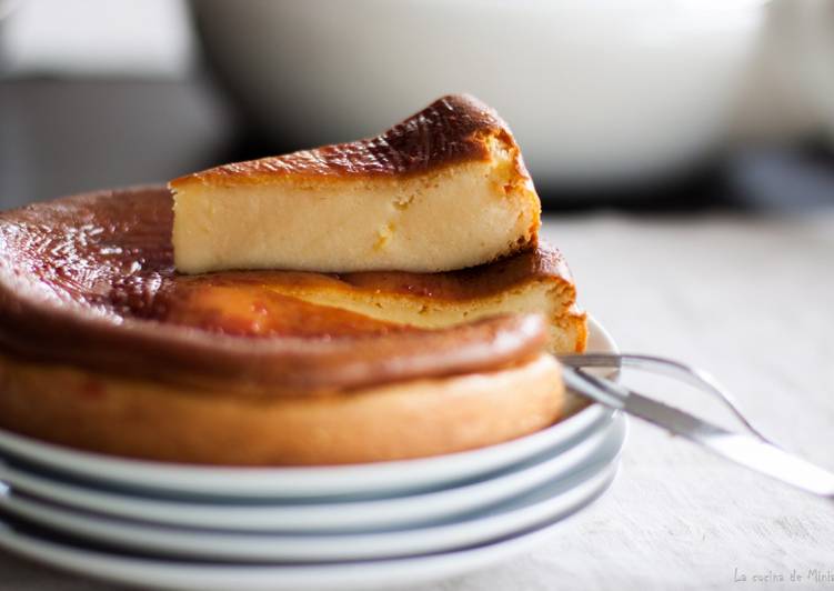 Tarta de queso al horno