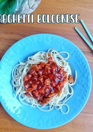 Foto resep Spaghetti Bolognese