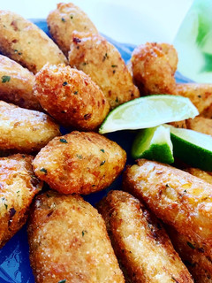 Foto de Bolinho de bacalhau