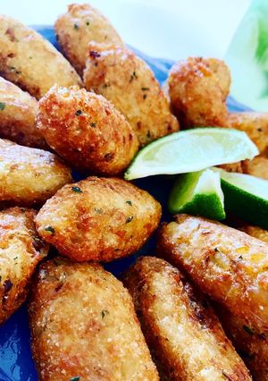 Foto de Bolinho de bacalhau