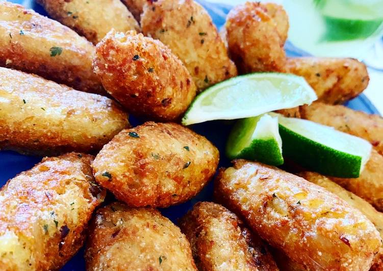 Bolinho de bacalhau - Tudogosreceitas