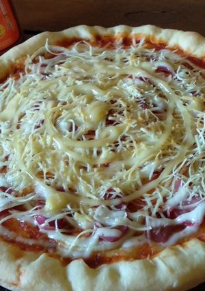 Foto resep Pizza home made