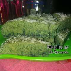 รูปของ Bolu kukus ubi no mixer