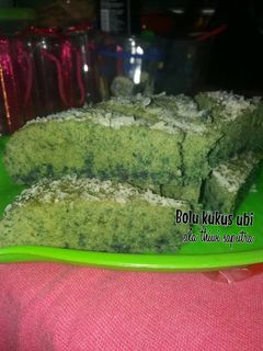 Foto resep Bolu kukus ubi no mixer