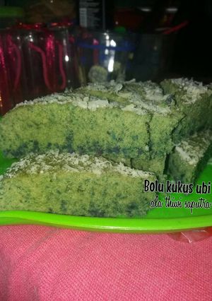Foto resep Bolu kukus ubi no mixer