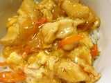 chicken breast donburi