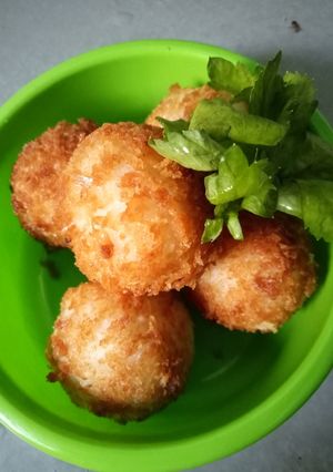 Foto resep Rice Ball MPASI 1y+