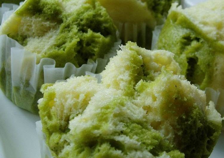 Recipe of Ultimate Matcha Soy Milk Steamed Buns