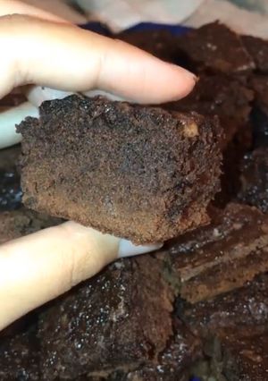 Una foto de Brownie Nesquik