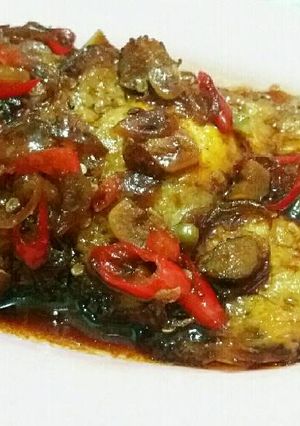 Foto resep Telur Ceplok Kecap